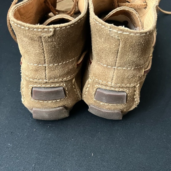 Browns Suede Moccasins - Picture 5 of 5